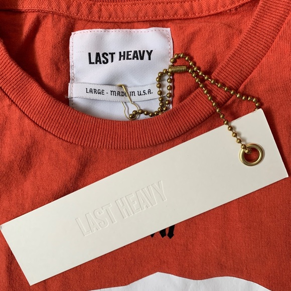 LAST HEAVY Long sleeve T - Picture 3 of 4
